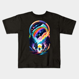 Adventure Art Kids T-Shirt